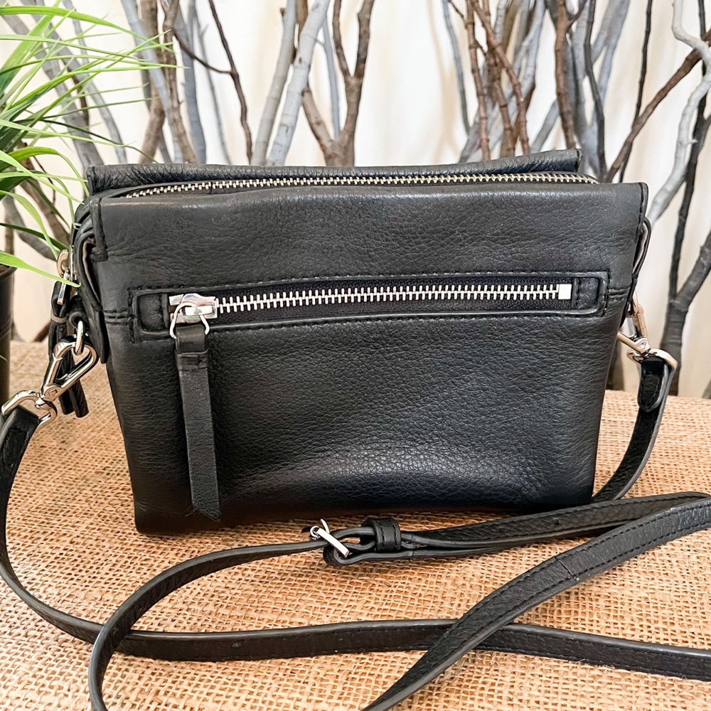 SOLD...SOLD...SOLD...Vince Camuto Codec Pebble Leather Crossbody Bag